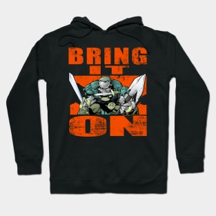 Bold Blood Bring It On Hoodie